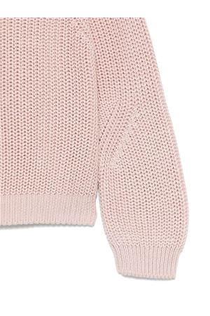 maglione in cotone rosa IL GUFO KIDS | A24MA452EM109305